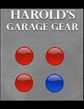 The Harold's Gear Garage Catalog
